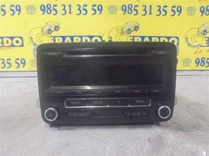 6Ja035186 Auto-Radio Seat Toledo (Kg3)(07.2012->) 1.6 Style [1,6 Ltr. - 77 Kw Td - Imagen 1 de 6