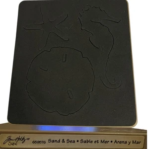 Sizzix Bigz Die Tim Holtz Alterations Sand & Sea #659576 Retired - Picture 1 of 3