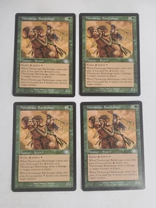 MTG Playset 4x Thornscape Battlemage (Planeshift/Green/U) - BGM - Picture 1 of 2