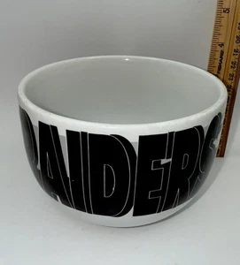 Oakland Raiders Suppentasse Schüssel mit Griff von Papel Giftware 5" B x 3,75" H Neu ohne Etikett - Bild 1 von 5