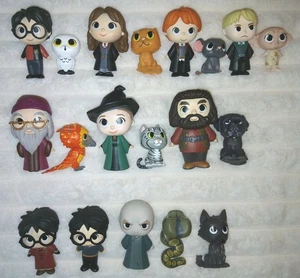 Funko Mystery Minis Harry Potter Serie 1 Set 19 MIT HAUSTIEREN Top Zustand  - Bild 1 von 19