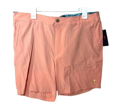 Pantalones Cortos Margaritaville Para Hombre 36 Cintura 7" Entrepierna Langosta Bisque UPF 30, Secado Rápido Foto 1 de 4