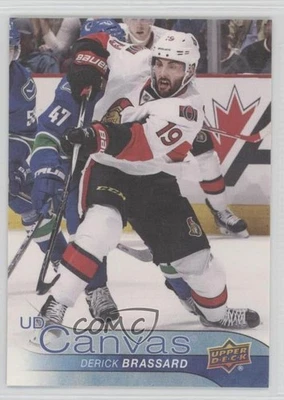2016-17 Upper Deck UD Canvas Derick Brassard #C178 - Image 1 of 2