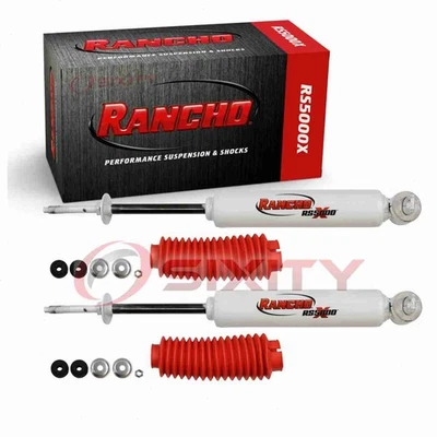 Amortiguadores delanteros Rancho RS5000X de 2 piezas para camioneta Toyota 1984-1995 Spring vd Foto 1 de 4