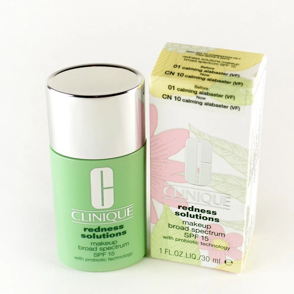 Clinique Redness Solution SPF15 Makeup CN 10 CALMING ALABASTER - Size 30mL - Image 1 of 1