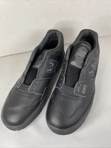 Size 11 - New Balance 550 Triple Black Court Basketball Shoes BB550BBB No Laces - Picture 1 of 12