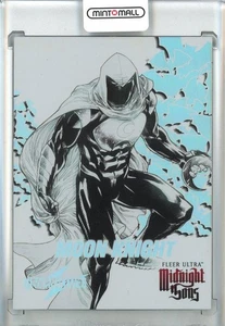 2023 Fleer Ultra Marvel Midnight Sons Moon Knight Ultrabilities/Sp/ 21 Of 30 Ub - Picture 1 of 2