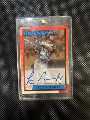 2025 Topps 35 aniversario automático/50 Luis González #90B2-LGO Foto 1 de 2