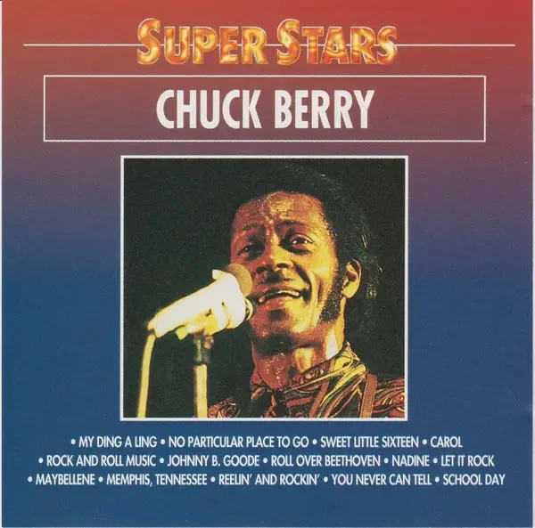 CD Chuck Berry Super Stars Charly Records - Bild 1 von 1