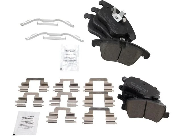 Brake Pad Set For 2012-2015 Land Rover Range Rover Evoque 2013 2014 GR265NM — 第 1/1 张图片
