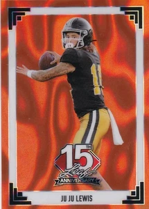 2025 Leaf National 15th Anniversary #91B-86 JU JU LEWIS R/C #3/4 MADE - Picture 1 of 2