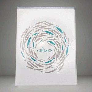The Chosen Season 1 DVD 6 Disc Special Edition Gift Box Set TV Series - Picture 1 of 18