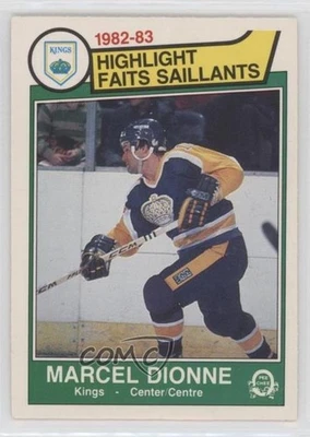 1983-84 O-Pee-Chee Marcel Dionne #151 HOF - Image 1 of 2