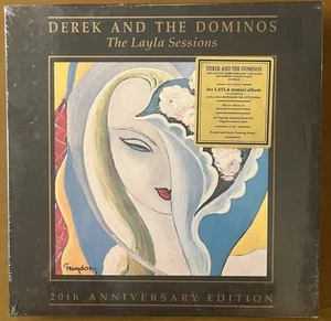 Derek & The Dominos The Layla Sessions 20th Anniv. 3x Cassette Box (1990) SEALED - Picture 1 of 3