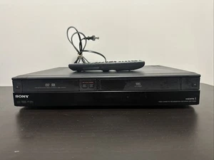 Sony RDR-VX560 HDMI VCR DVD Dubber Recorder Combo VHS Video Cassette Player - Picture 1 of 7