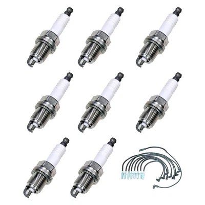For Dodge Ram 1500 97-99 Denso Spark Plug Wire & Spark Plug Kit Foto 1 de 2