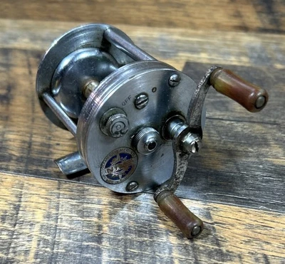 F1 - De colección Ocean City Mfg. Carrete de pesca Co. NILE, hecho en EE. UU. Foto 1 de 4