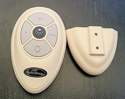 Harbor Breeze  Fan & Light Remote Universal Ceiling 0379573 with Wall Mount - Image 1 of 4