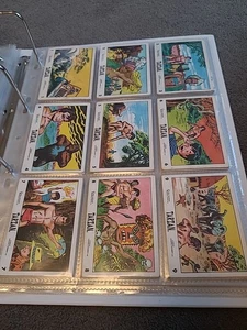 TARZAN 1966 ANGLO CONFECTIONARY CARDS - Gum Cards Gd - V GOOD - Picture 1 of 16