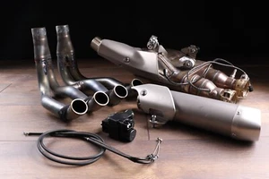 Yamaha R1 RN65 Auspuff Komplettanlage exhaust system 2017 2018 2019 2020 2025 - Bild 1 von 11