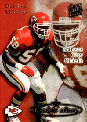1995 Ultra #497 Derrick Thomas - Image 1 of 2