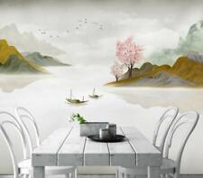 3D Landscape Painting 13118NA Wallpaper Wall Mural Removable Self-adhesive Fay