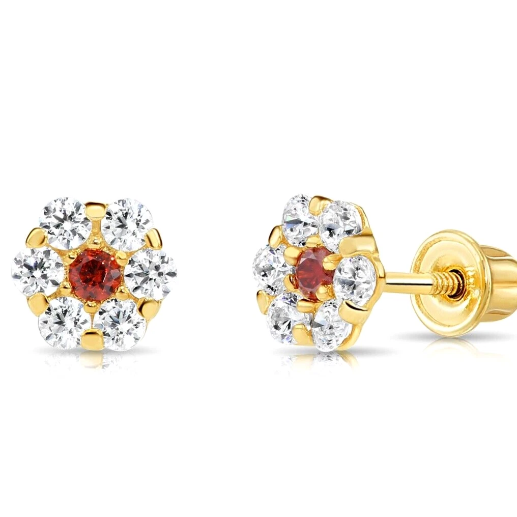 Circonita Cúbica Pendientes De Moda Candelabro Con Clip