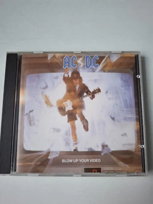 AC/DC - Blow Up Your Video - CD - Atlantic Records - - Bild 1 von 2
