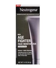 Neutrogena Men Age Fighter NO spf Face Moisturizer 1.4 oz 