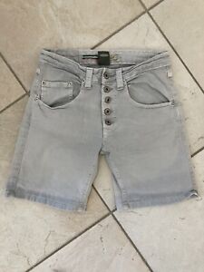 TOP * PLEASE P88 Jeans Shorts Denim Tights X-Small W26 (34/36) grau