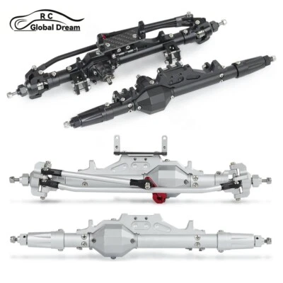 CNC ALU vorne hinten AR60 montierte Achsen für Axial Wraith AX10 RR10 RC ROCK CAR - Bild 1 von 4