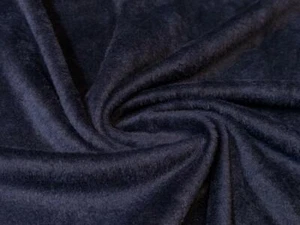 Jersey Coral Cuddlesoft De Forro De Piel Que Ronronea NAVY - Imagen 1 de 2