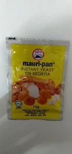 12 Piezas MAURIPAN LEVADURA INSTANTÁNEA Halal Para Pan Donut Pau Pizza - Imagen 1 de 6