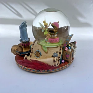 Disney Store Tinker Bell Snow Glove Music Box “Yes, You Can Fly” ~ Very Good - Picture 1 of 10