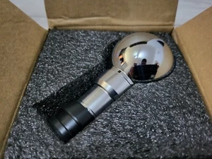 BMW z4 Polished Titanium Gear Knob e85-e86 2003-2008 6speed - Picture 1 of 9