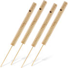 4 Pcs Bird Kids Bamboo Flute Whistle Musical Instrument