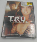FABRYCZNIE NOWY ZAPIECZĘTOWANY Tru Calling Season 2 DVD 2 Disc Edycja kolekcjonerska Zestaw DUSHKU