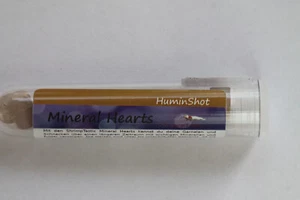 Mineral Hearts Humin Shot,Garnelen,Welse,Krebse,Schnecken,10 Stück - Bild 1 von 2