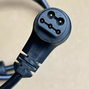 Giant eBike battery charging plug cable port 5 pin 36v 42v Yamaha energypak 6A - Picture 1 of 9