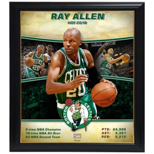 Ray Allen Boston Celtics Official Nba Print Framed - Foto 1 di 1