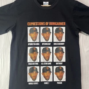 Bumgarner Shirt San Francisco Giants Adult Extra Large Fits Med Stadium Giveaway - Picture 1 of 14