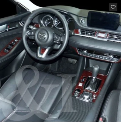 Kit de tablero de madera grande B&I® 2D real nogal burl (42 piezas) WD1248A-VG  Foto 1 de 4