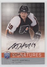 2008-09 Upper Deck Be a Player Signatures Scott Hartnell #S-HA Auto