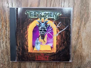The Legacy by Testament (CD 1987) Autographed by Alex Skolnick - Imagen 1 de 11
