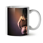 Sexy Lady Lingerie NEW White Tea Coffee Mug 11 oz | Wellcoda