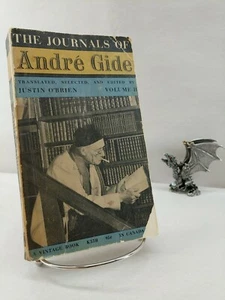 The Journals of André Gide Volume II, Justin O'Brien 1956 - Imagen 1 de 6