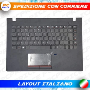 TASTIERA ORIGINALE LENOVO E31 E31-70 E31-80 TOPCASE PALMREST SENZA RETROILLUMINA - Afbeelding 1 van 1