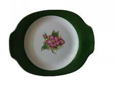 Sherwood Lady Essex Green & Rose platter Discontinued Pattern Very Old 