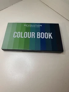 REVOLUTION COLOUR BOOK CB 05 SHADOW PALETTE - Picture 1 of 2