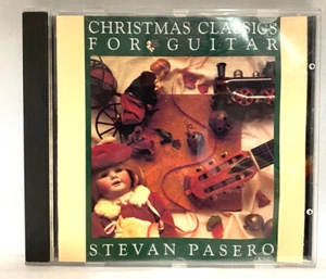 #6590 STEVAN PASERO CHRISTMAS CLASSICS FOR GUITAR CD. CONTAINS 11 SONGS. PLEASE - Picture 1 of 5